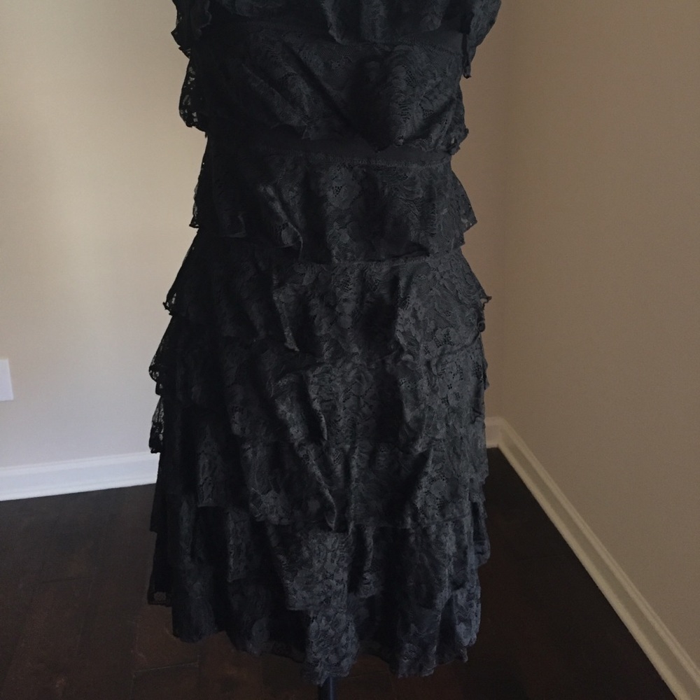 Express lace dress